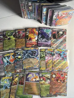Pokemon TCG 2025 Card Lot of 95 EX AND POKE BALL/Master Balls! WHOLE LOT 95! - Image 3