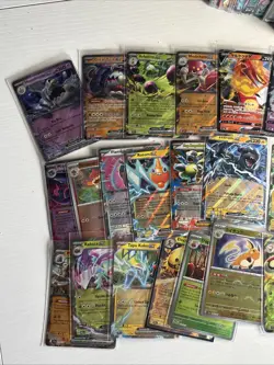 Pokemon TCG 2025 Card Lot of 95 EX AND POKE BALL/Master Balls! WHOLE LOT 95! - Image 4