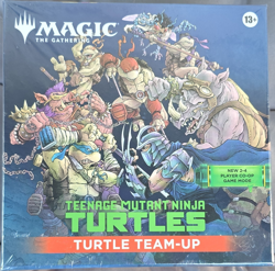 Magic: The Gathering Turtle Team-Up 2024 Box Wizards TMNT Booster Deck - Image 1