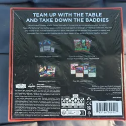 Magic: The Gathering Turtle Team-Up 2024 Box Wizards TMNT Booster Deck - Image 2