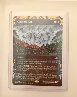 Cyclonic Rift Secrets of Strixhaven: Mystical Archive Regular - Image 1