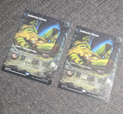 MTG Undercity Sewers (TMNT) x2 Wizards of the Coast English - Image 1