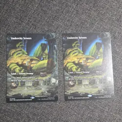 MTG Undercity Sewers (TMNT) x2 Wizards of the Coast English - Image 2
