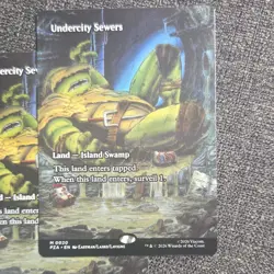 MTG Undercity Sewers (TMNT) x2 Wizards of the Coast English - Image 4