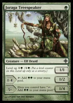 Rise of the Eldrazi #190 Joraga Treespeaker - Image 1