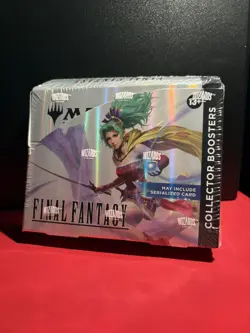 Magic The Gathering - Sealed Final Fantasy Collector Booster Box - Image 1