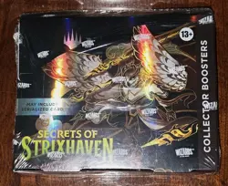 Magic The Gathering Secrets of Strixhaven Collector Booster Box English NEW - Image 1