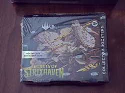Magic The Gathering Secrets of Strixhaven Collector Booster Box English NEW - Image 2
