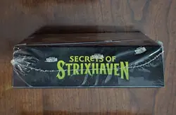 Magic The Gathering Secrets of Strixhaven Collector Booster Box English NEW - Image 5