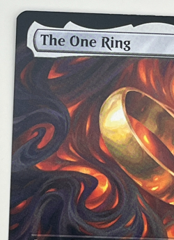 The One Ring Extended Art LTR #380 Lord of the Rings Magic LOTR MTG (non-foil) - Image 3