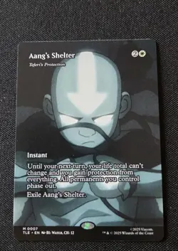 MTG - Aang's Shelter / Teferi's Protection Borderless Avatar The Last Airbender - Image 1