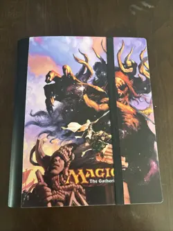 MTG Journey Into Nyx Binder. Ultra Pro (WOTC, 2014) - Image 1