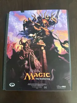 MTG Journey Into Nyx Binder. Ultra Pro (WOTC, 2014) - Image 2