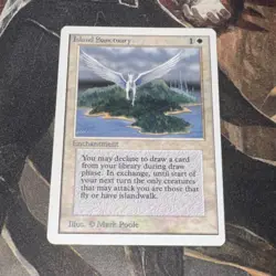 Island Sanctuary X1 Mtg Unlimited Mp - Image 1