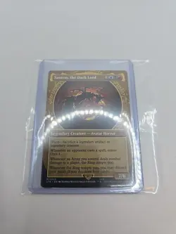 Sauron, the Dark Lord (Showcase) The Lord of the Rings: Tales MTG - Image 1