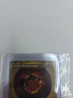 Sauron, the Dark Lord (Showcase) The Lord of the Rings: Tales MTG - Image 2