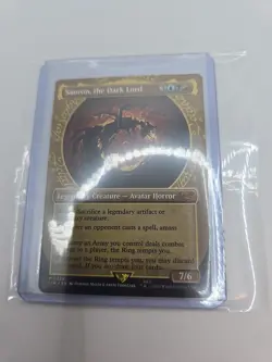 Sauron, the Dark Lord (Showcase) The Lord of the Rings: Tales MTG - Image 3