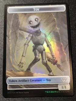 Spider / Toy Token - DSK - MTG - EN - NM - 0012/0007 - Image 2
