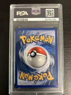 2003 Pokemon EX Dragonite Holo Rare Card 90/97 PSA 9 Mint Condition - Image 2