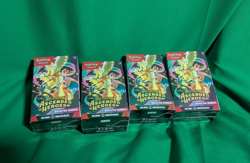 Pokemon Ascended Heroes Booster Bundle x4 *FACTORY SEALED* - Image 1