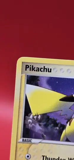 Pokemon TCG Pikachu Ex Holon Phantoms 78/110 2006 Non Holo - Image 2