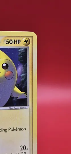 Pokemon TCG Pikachu Ex Holon Phantoms 78/110 2006 Non Holo - Image 3