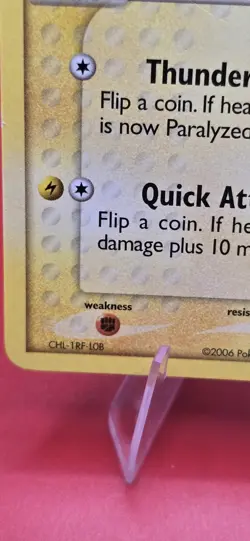 Pokemon TCG Pikachu Ex Holon Phantoms 78/110 2006 Non Holo - Image 4