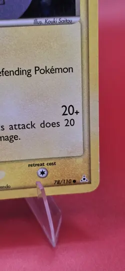 Pokemon TCG Pikachu Ex Holon Phantoms 78/110 2006 Non Holo - Image 5