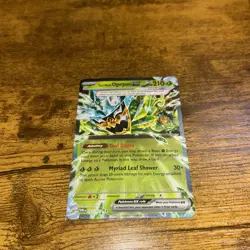 Pokemon TCG Teal Mask Ogerpon Ex World Championship 2024 Stamped Promo - Image 1