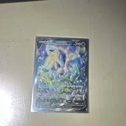 Pokemon Galarian Rapidash V Alternate Full Art Ultra Rare 168/198 Chilling Reign - Image 2