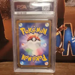 Pokemon Raging Bolt ex 089/071 Wild Force Super Rare Holo PSA 10 JP 2024 - Image 2