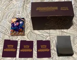 Pokemon TCG Black & White Plasma Blast ETB Empty Elite Trainer Box W/ 58 Sleeves - Image 2