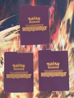 Pokemon TCG Black & White Plasma Blast ETB Empty Elite Trainer Box W/ 58 Sleeves - Image 3