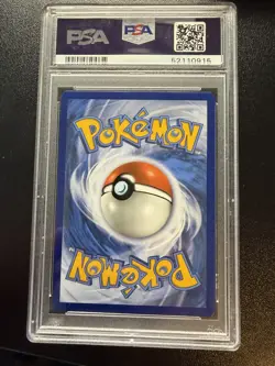 PSA 9 Pokemon 2017 Sun & Moon Shining Legends Alt Art Promo Zoroark GX #77a/73 - Image 2