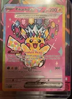 Pokemon Pikachu EX Ascended Heroes 277/217 - Image 1