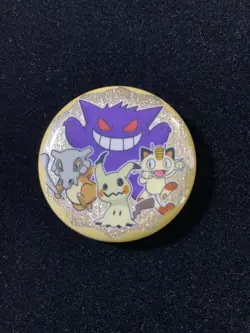 2025 Pokemon TCG S-Chinese Gem Pack Gengar Mimikyu Badge Hidden Holo SSP JA75 - Image 1
