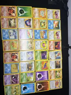 Pokemon Vintage 1st Edition Card Collection All Shown - Image 2