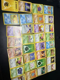 Pokemon Vintage 1st Edition Card Collection All Shown - Image 3