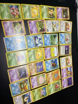 Pokemon Vintage 1st Edition Card Collection All Shown - Image 5