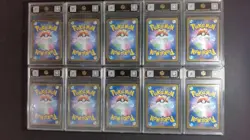 10x TOC 10 PRISTINE JPN Pokemon Eeveelutions ex Pikachu ex Charizard ex Lot LN05 - Image 2