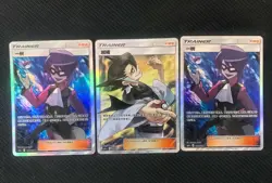 2023 Pokemon TCG S-Chinese CSM2aC SR 181/150 Will Grimsley Holo lot*3 TB44 - Image 1
