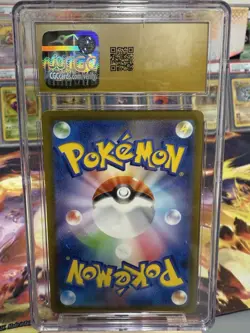 POKEMON JPN SV3-RULER OF THE BLACK FLAME ART RARE 118 PIDGEY CGC PRISTINE 10!!! - Image 2