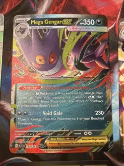 Pokemon TCG - Ascended Heroes EX Double Rare Lot, Including Dragonite And Gengar - Image 3