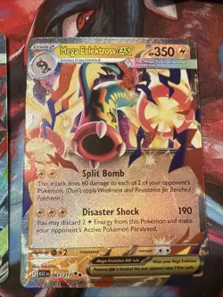 Pokemon TCG - Ascended Heroes EX Double Rare Lot, Including Dragonite And Gengar - Image 4