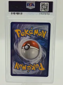 2015 Pokemon XY FA/Primal Kyogre EX (Shiny Full Art) Ancient Origins Holo PSA 8 - Image 5