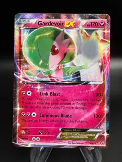 Pokemon XY Steam Siege GARDEVOIR EX Ultra Rare #78/114 - Image 1