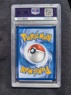 Pokemon 2025 Bulbasaur 133/132 Full Art IR Mega Evolution GEM MINT PSA 10 - Image 2