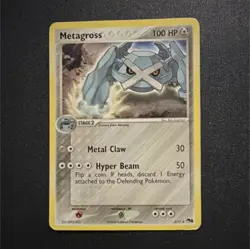 Pokemon Metagross Rare Regular POP Series 1 002/017 100 HP Metal Claw/Hyper Beam - Image 1