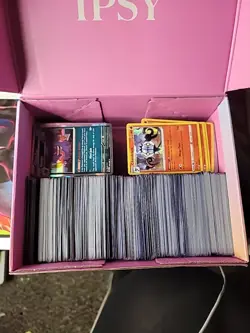 4lbs Box Of 800+ Pokemon Holo And Reverse Holo NO BULK - Image 1