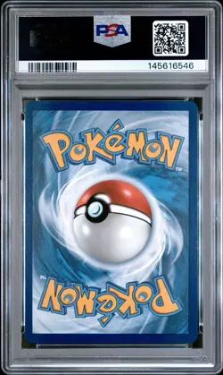 2025 Pokemon Mega Evolution #133 Bulbasaur Illustration Rare IR PSA 10 - Image 2